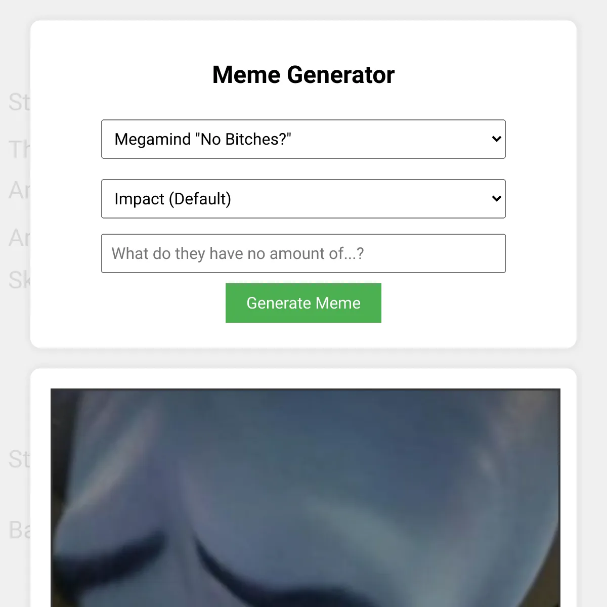 the project is loading