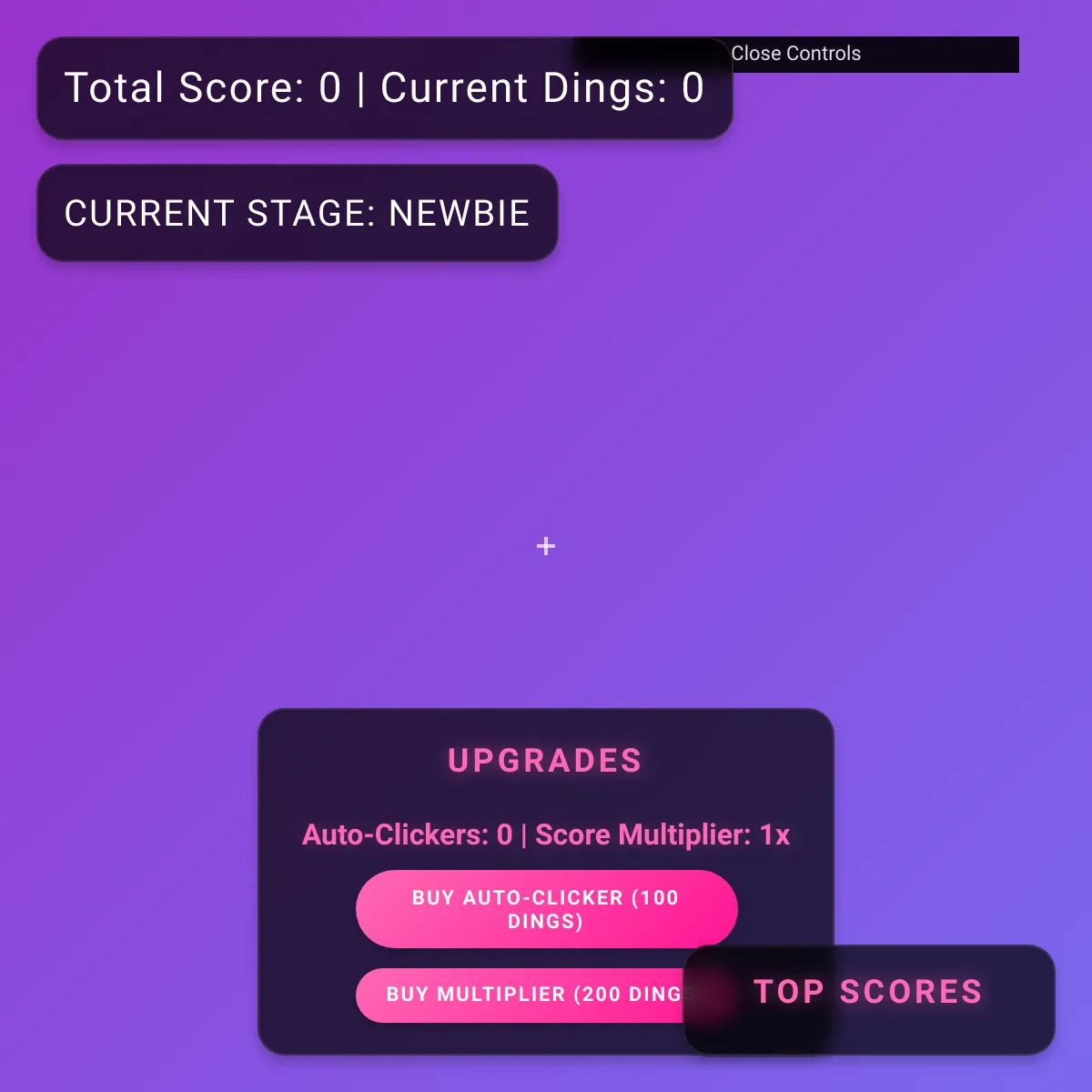 the project is loading