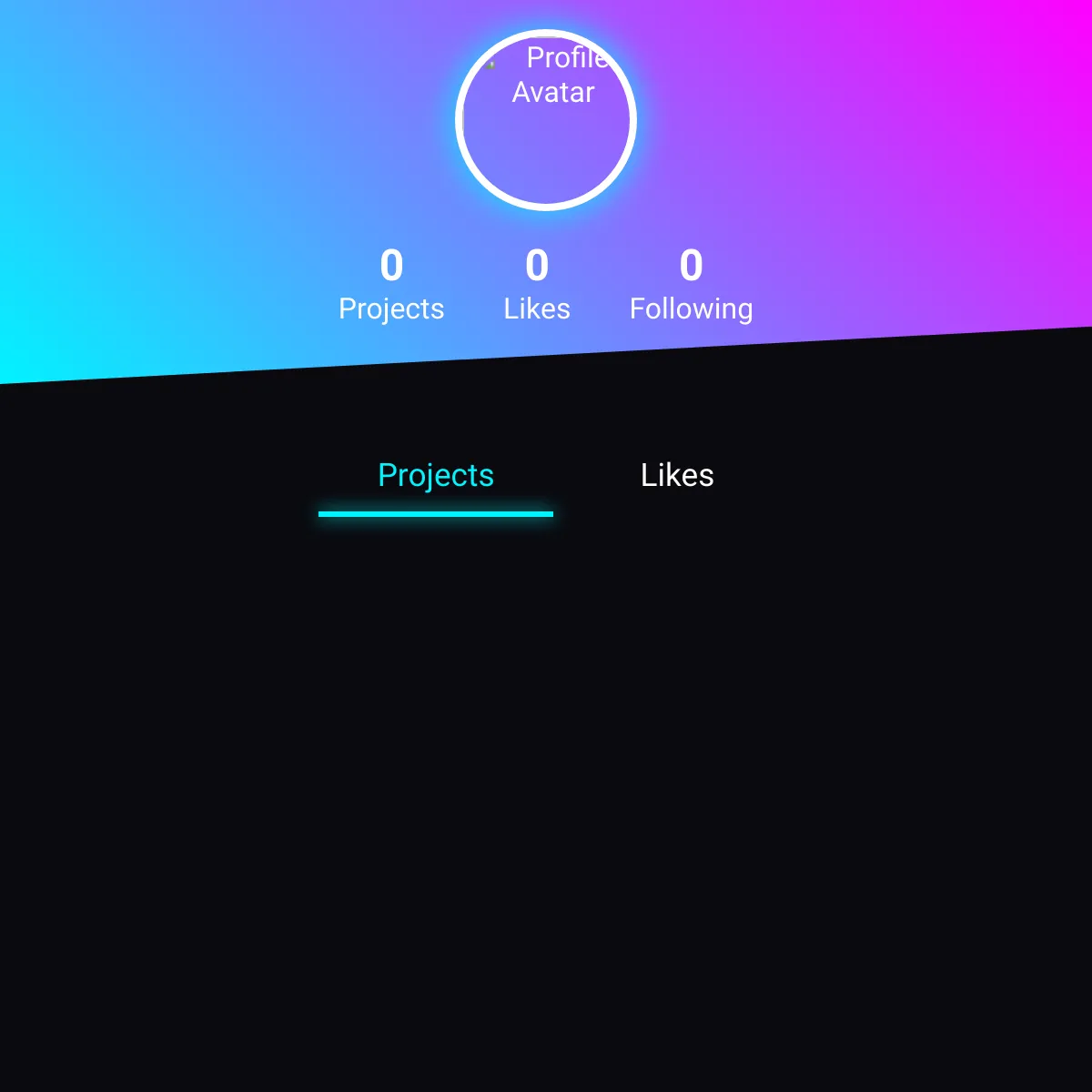 the project is loading