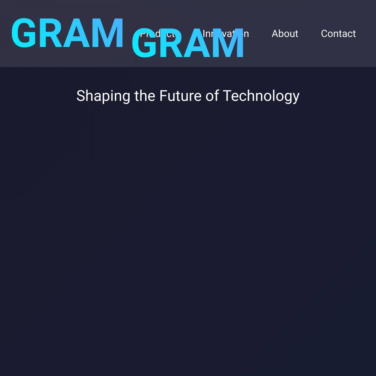 the project is loading