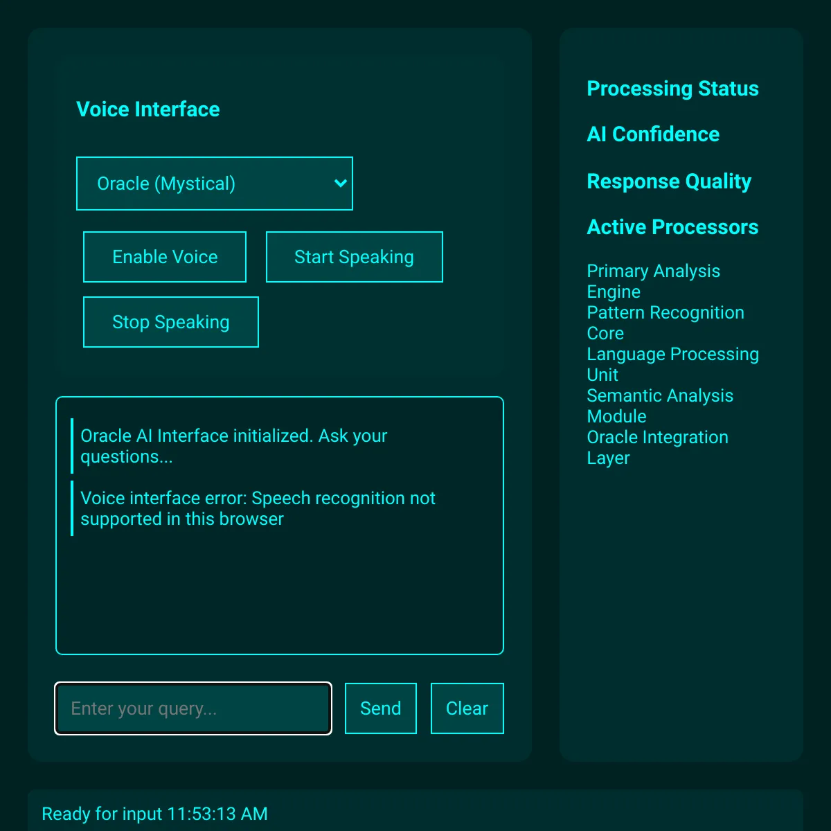 the project is loading