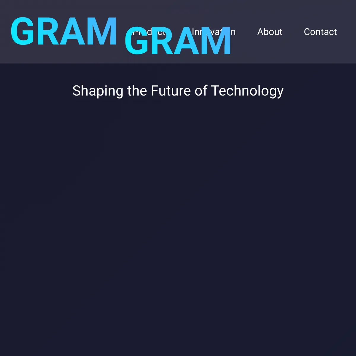 the project is loading