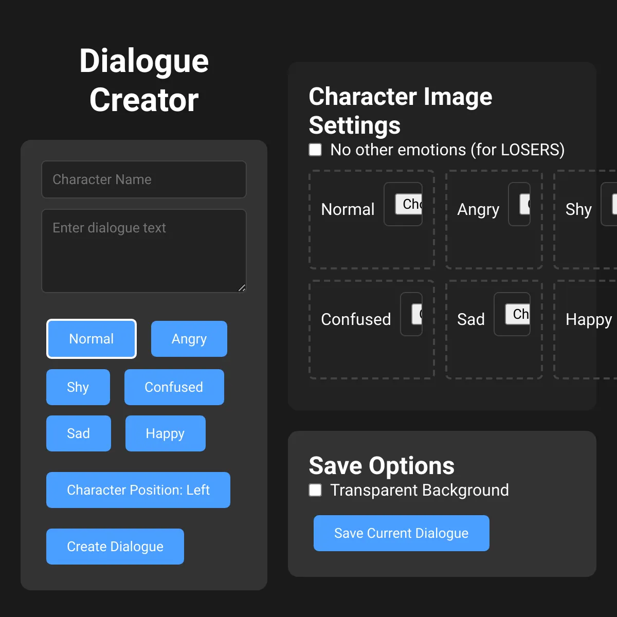 the project is loading