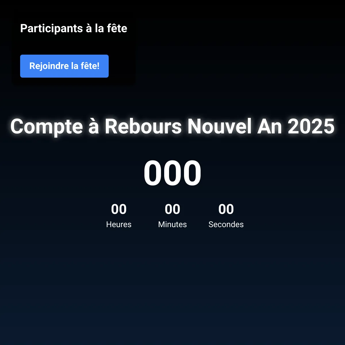 the project is loading