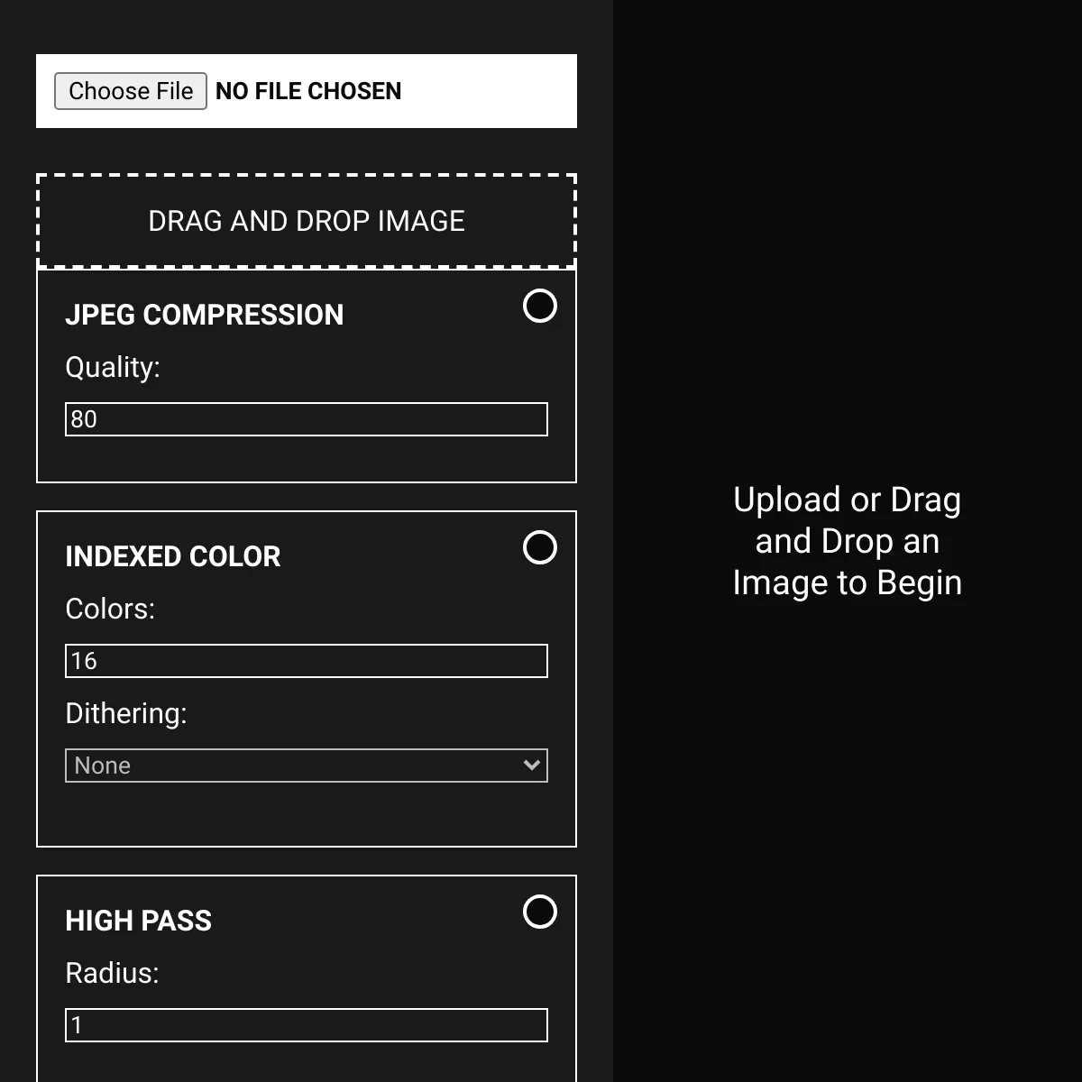 the project is loading