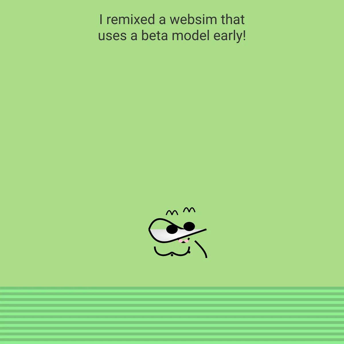 the project is loading