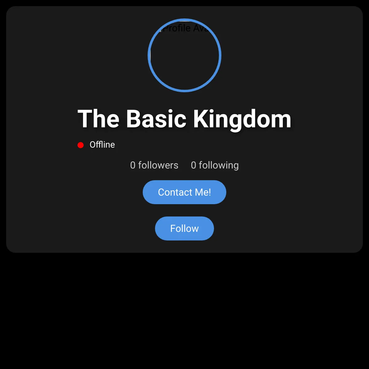 the project is loading