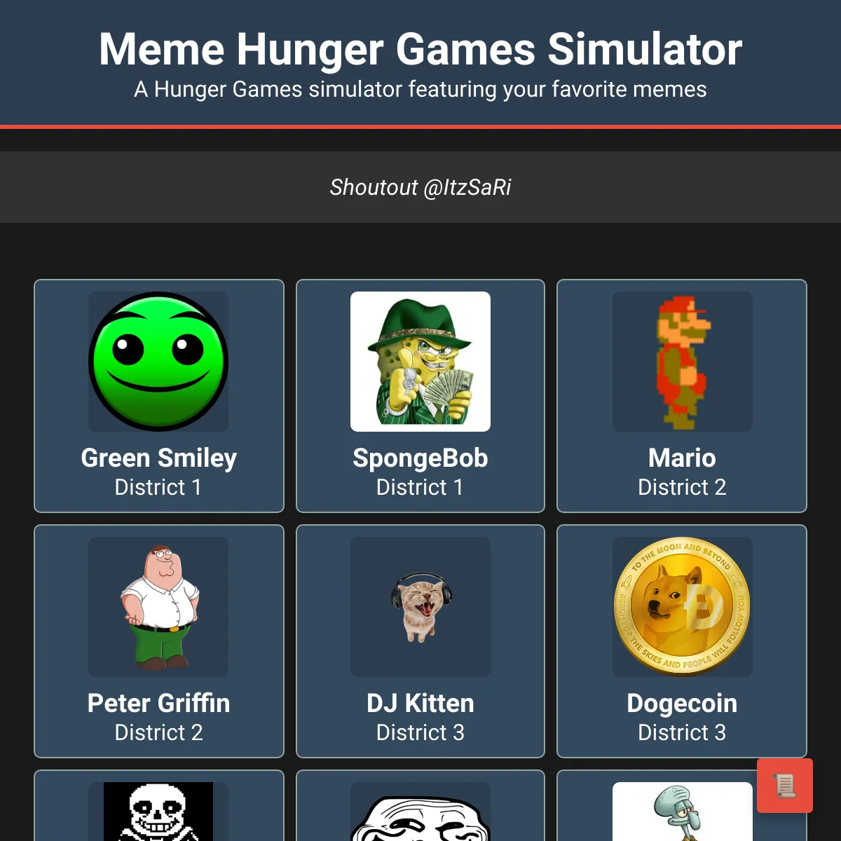 the project is loading