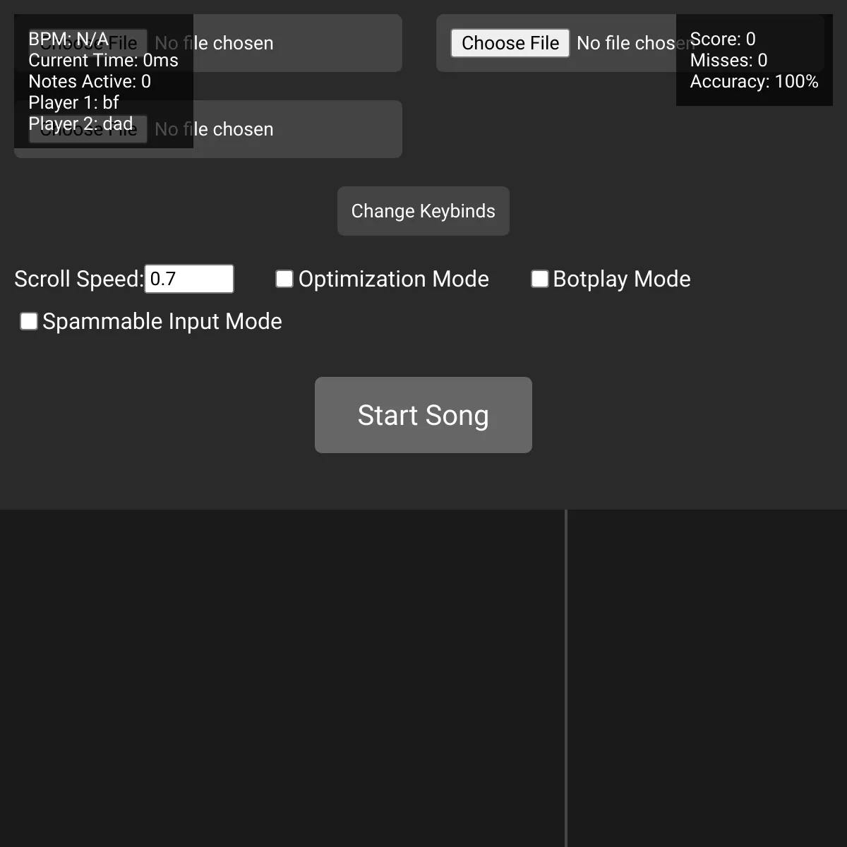 the project is loading