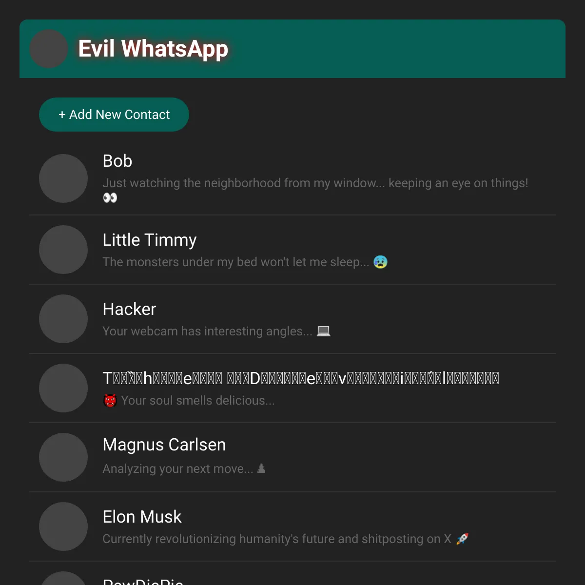 the project is loading