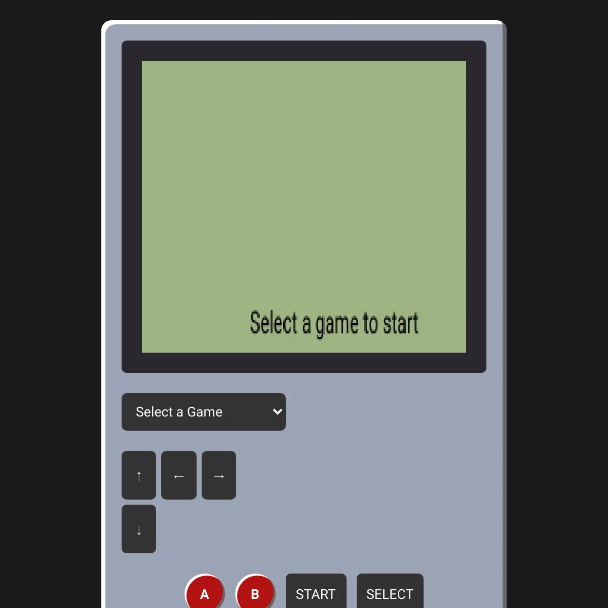 the project is loading