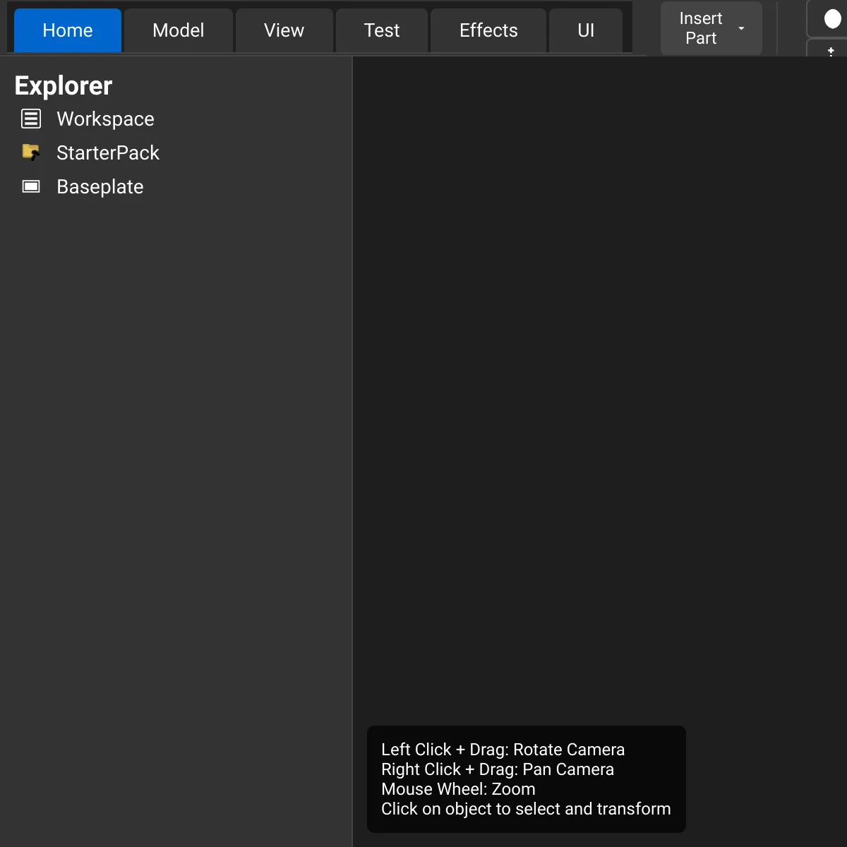 the project is loading