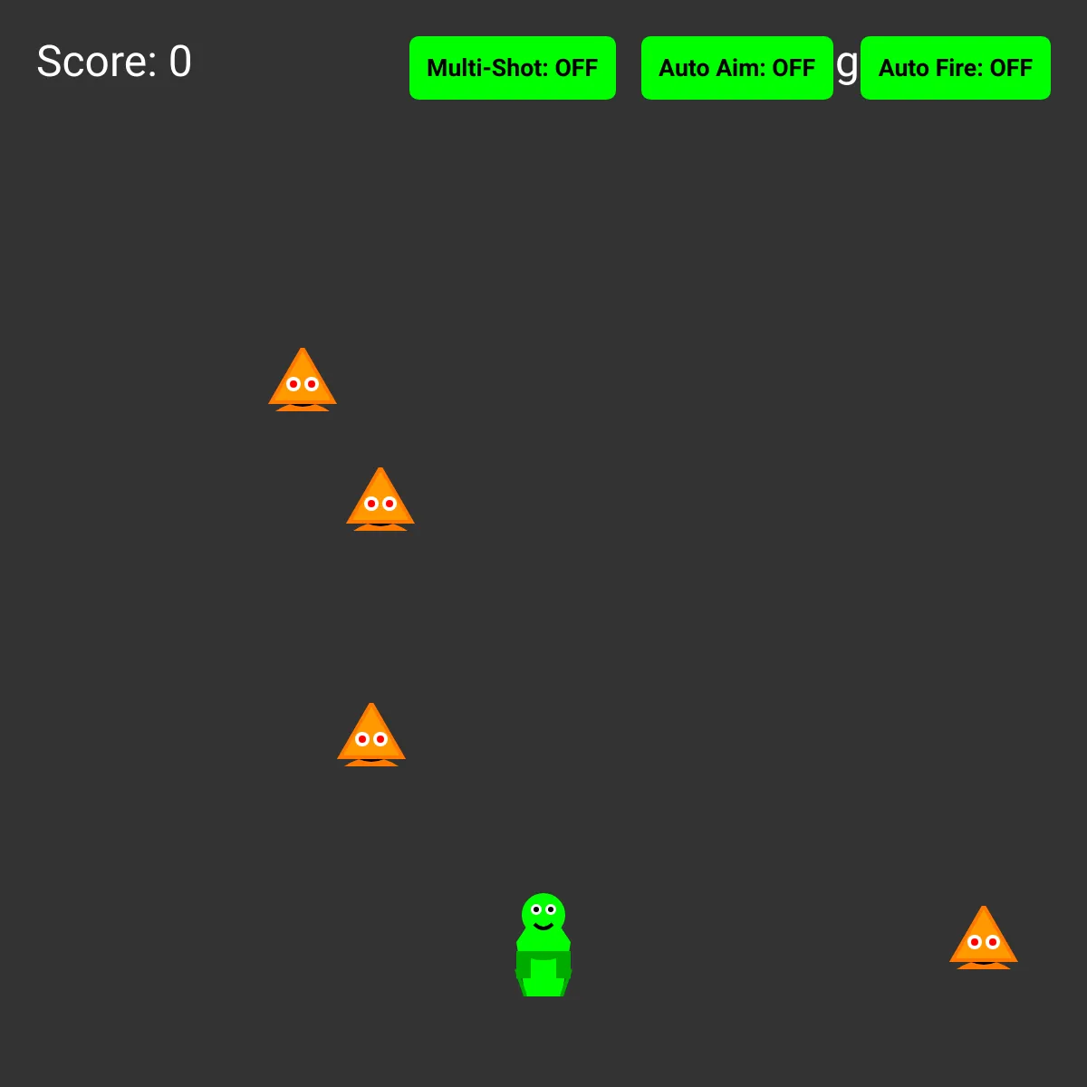 the project is loading