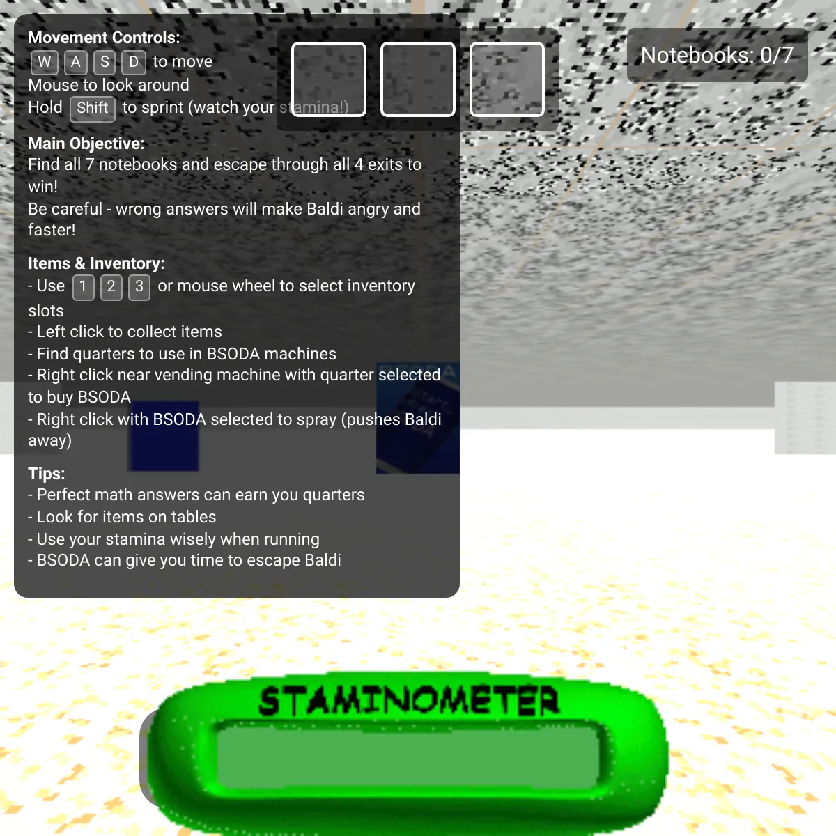 the project is loading