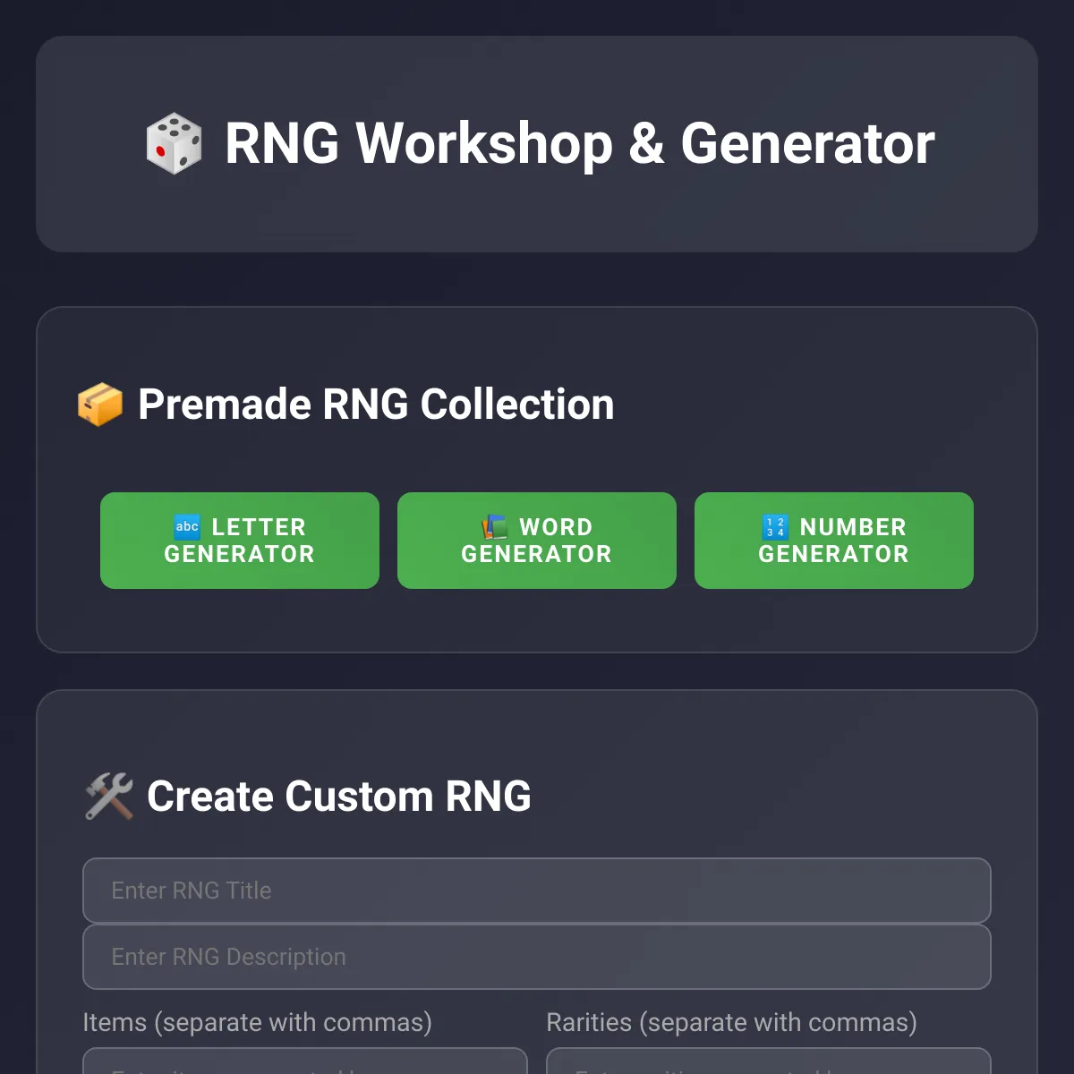 the project is loading