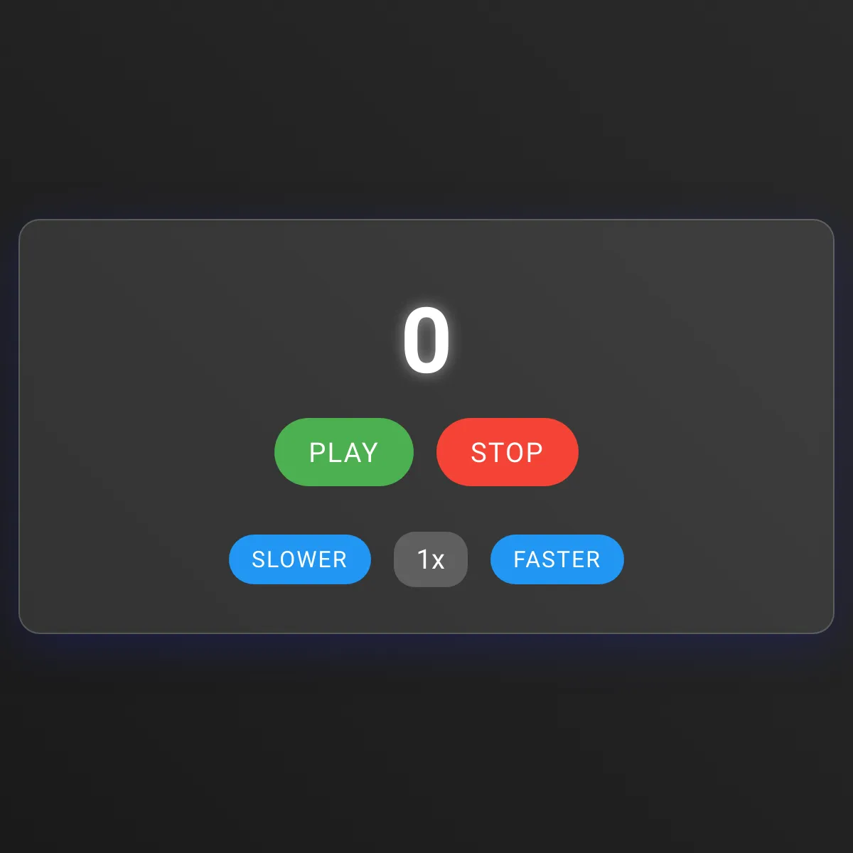 Infinite Counter