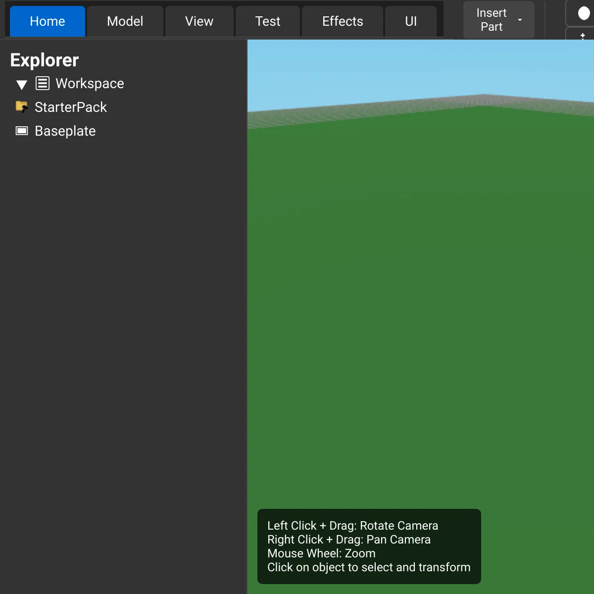 the project is loading