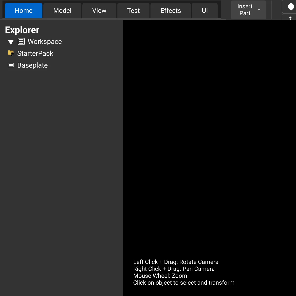 the project is loading