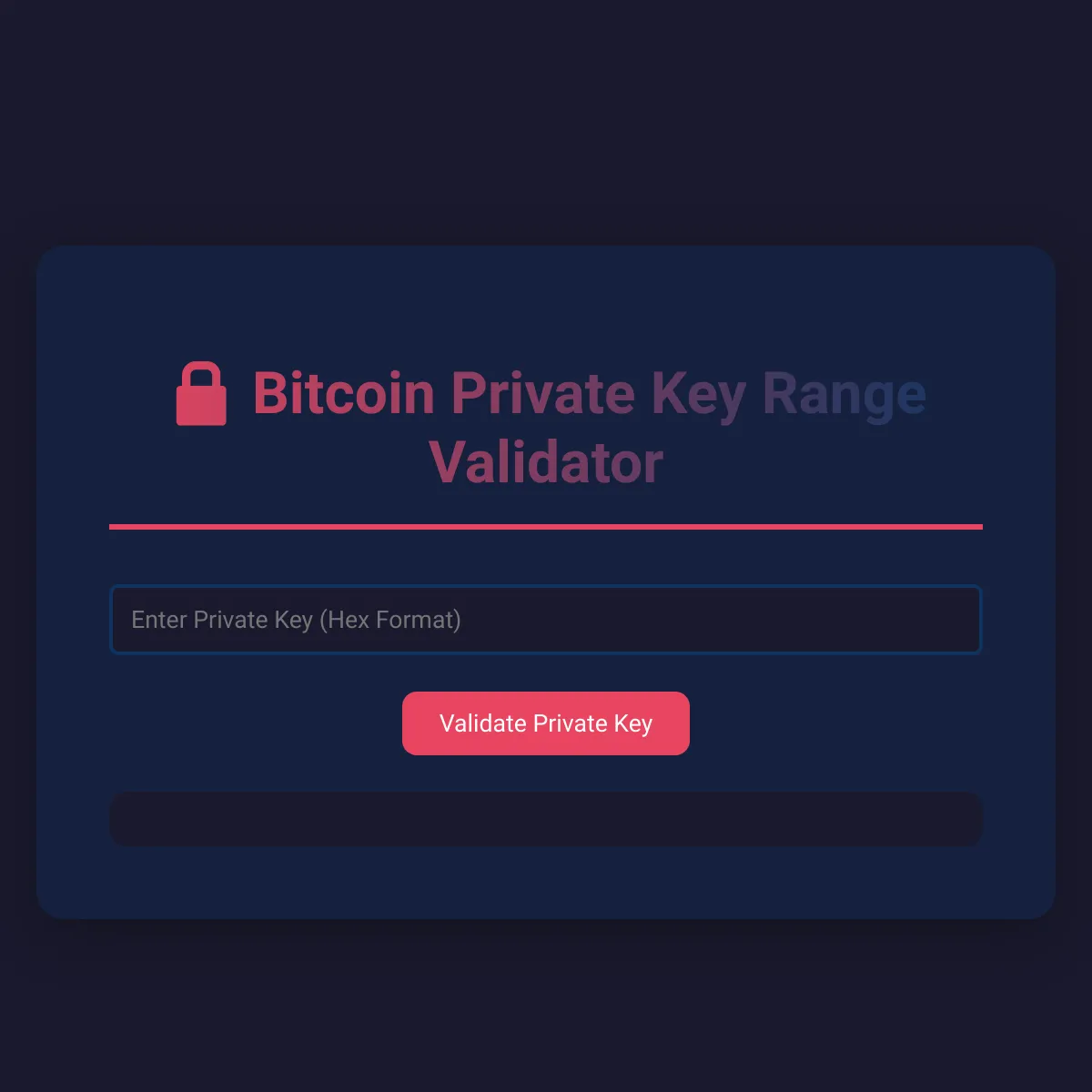 the project is loading