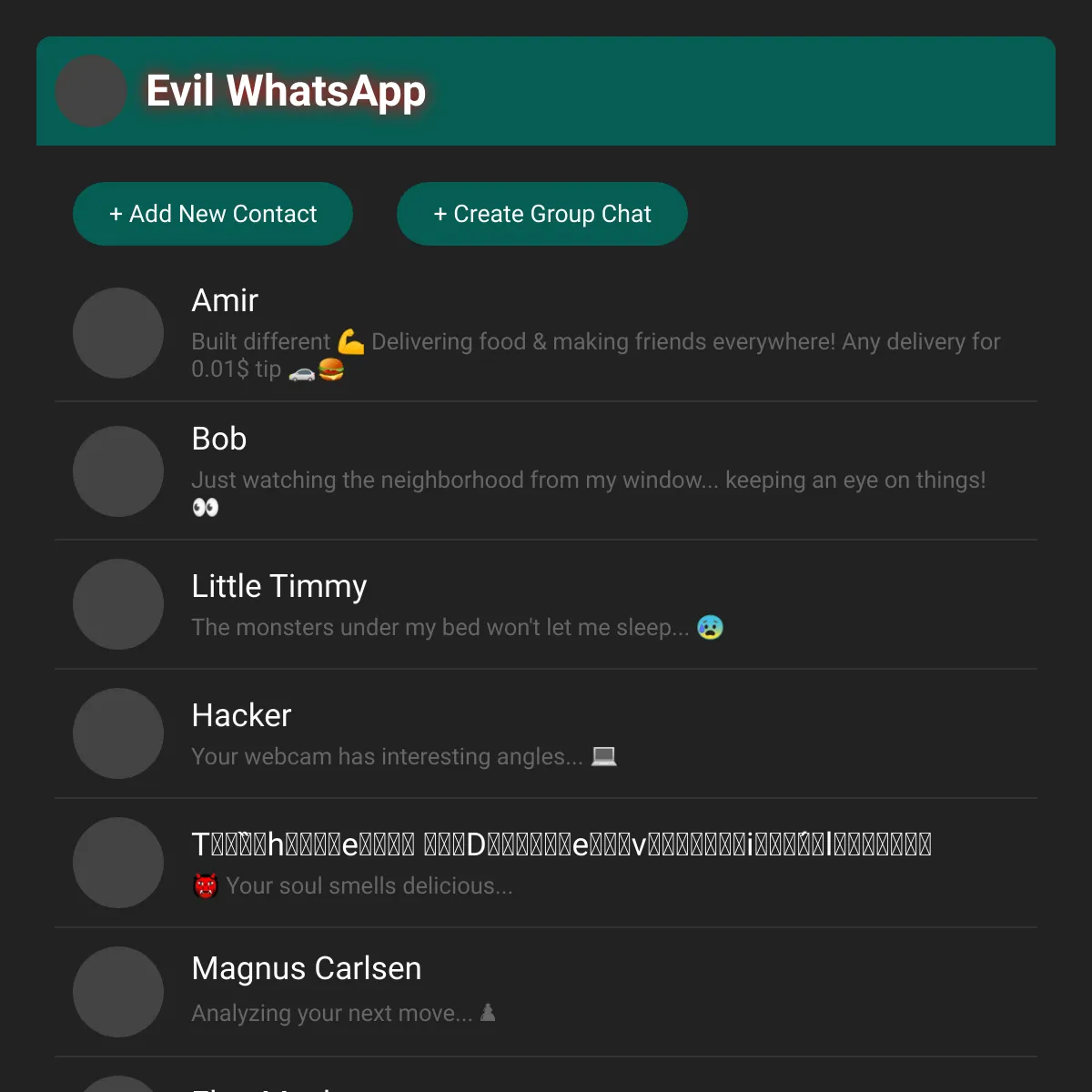 the project is loading