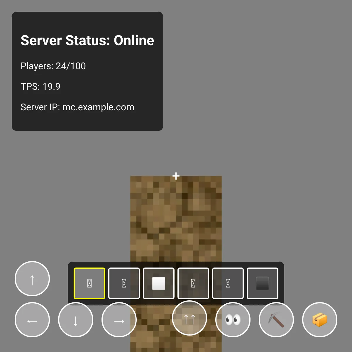 the project is loading