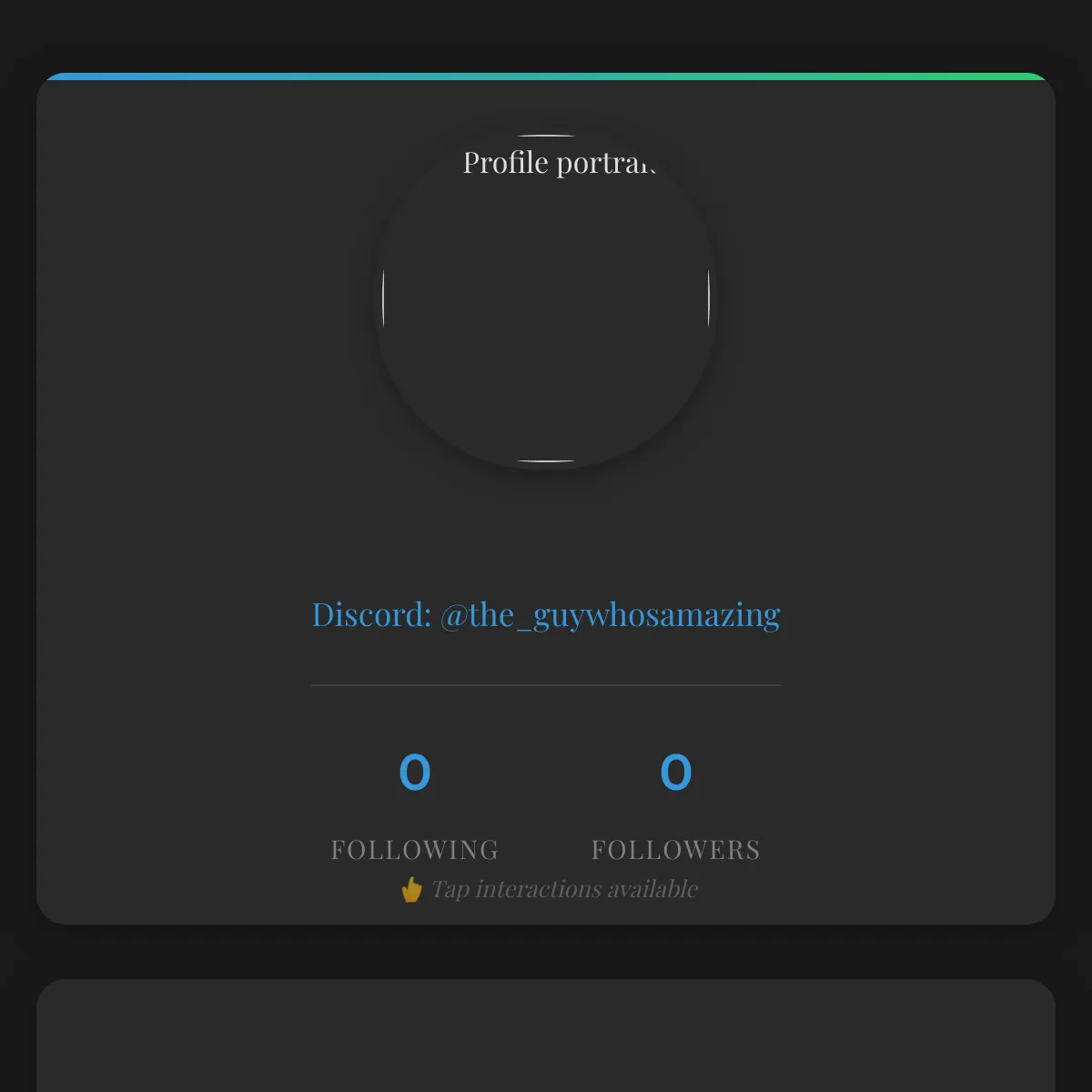 the project is loading