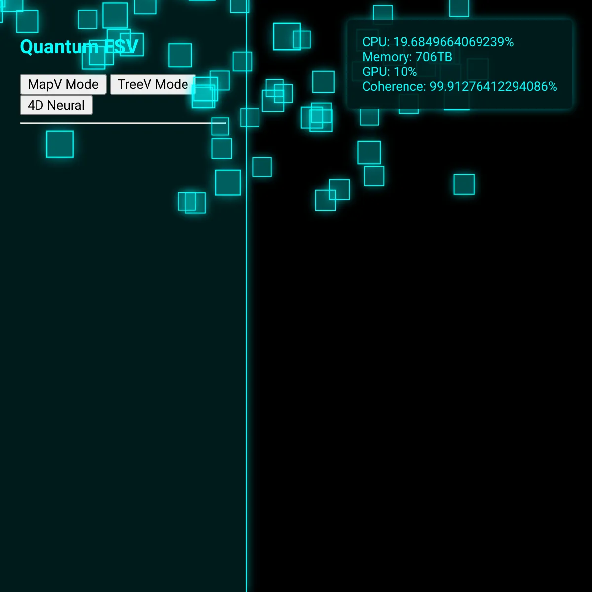 the project is loading