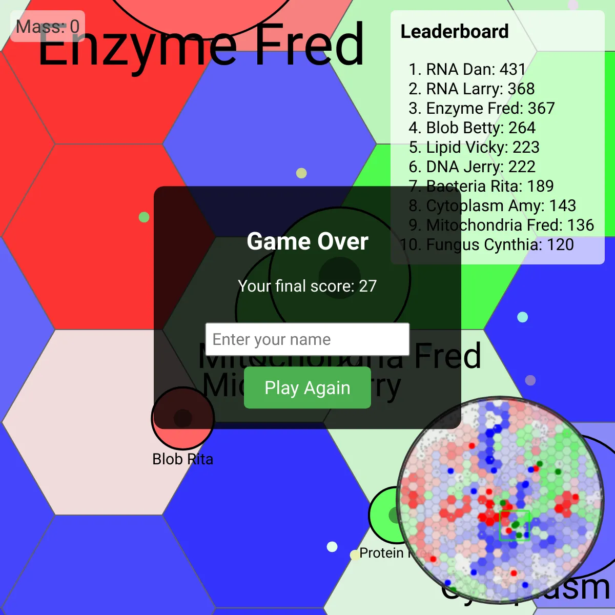 the project is loading