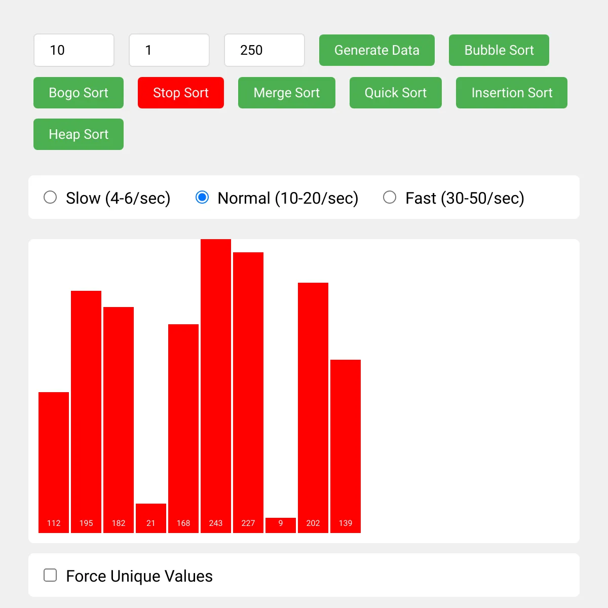 the project is loading