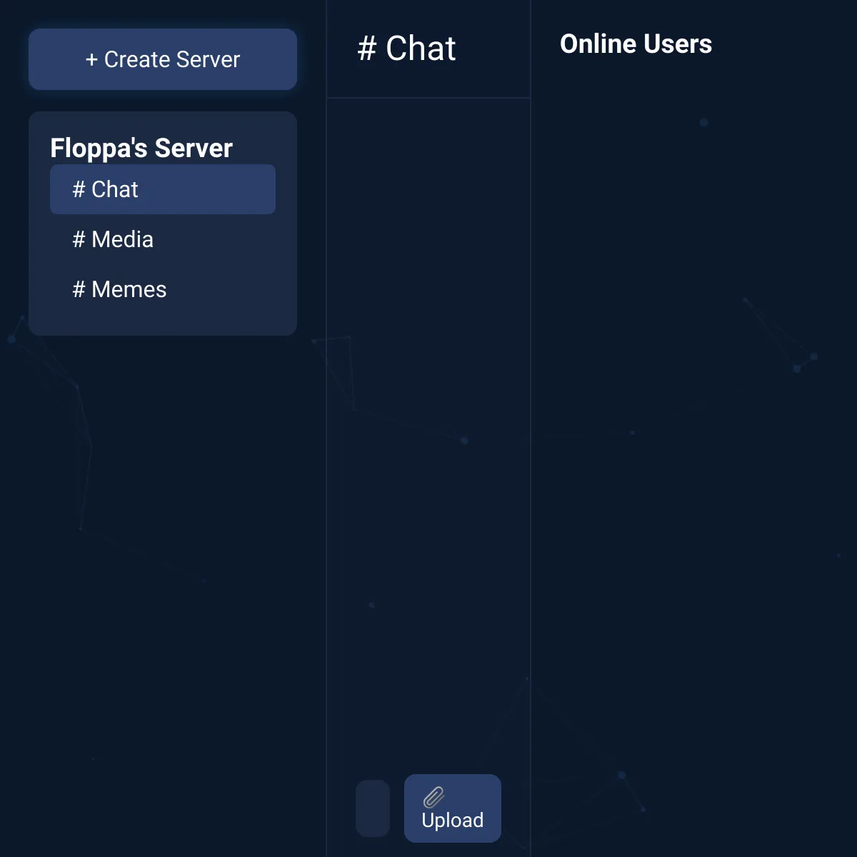 the project is loading