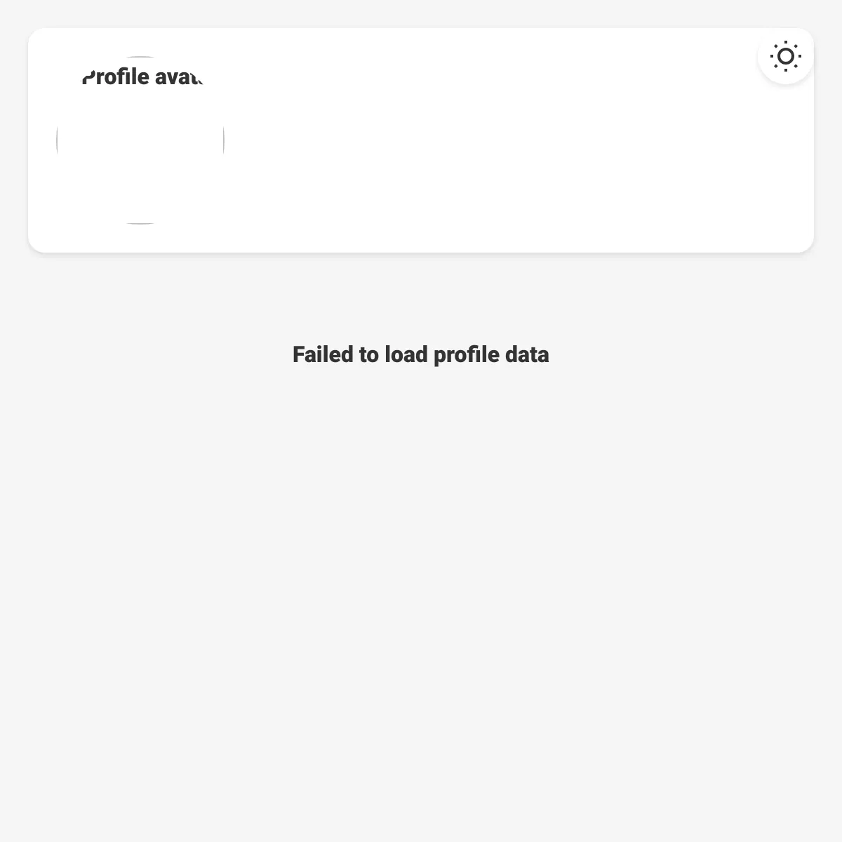 the project is loading