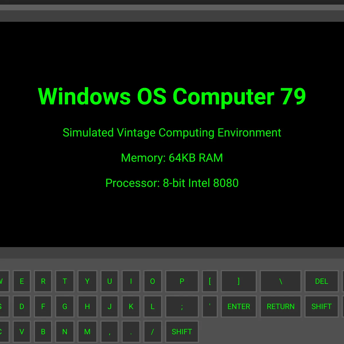 the project is loading