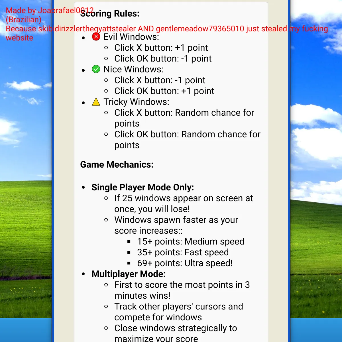 the project is loading