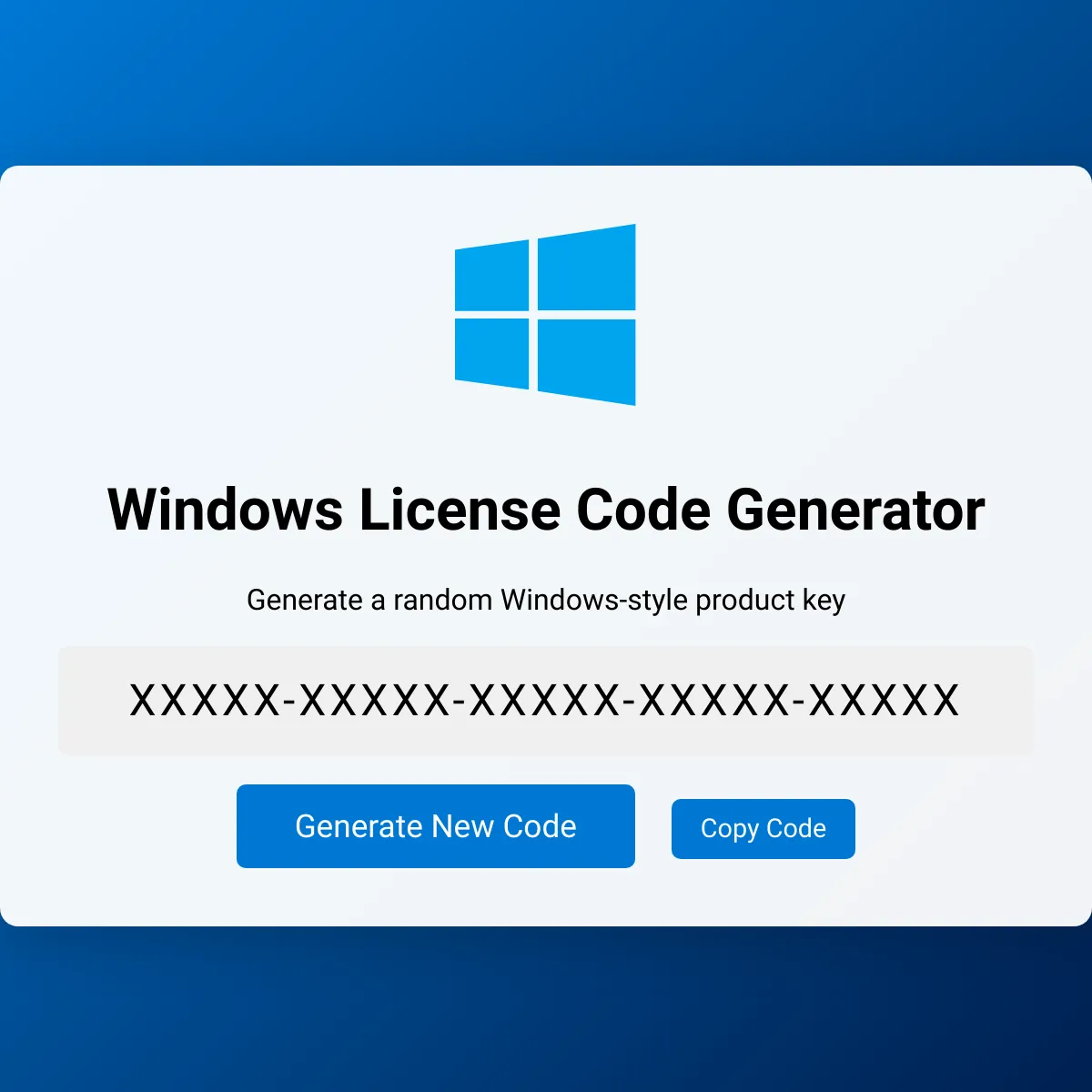 the project is loading