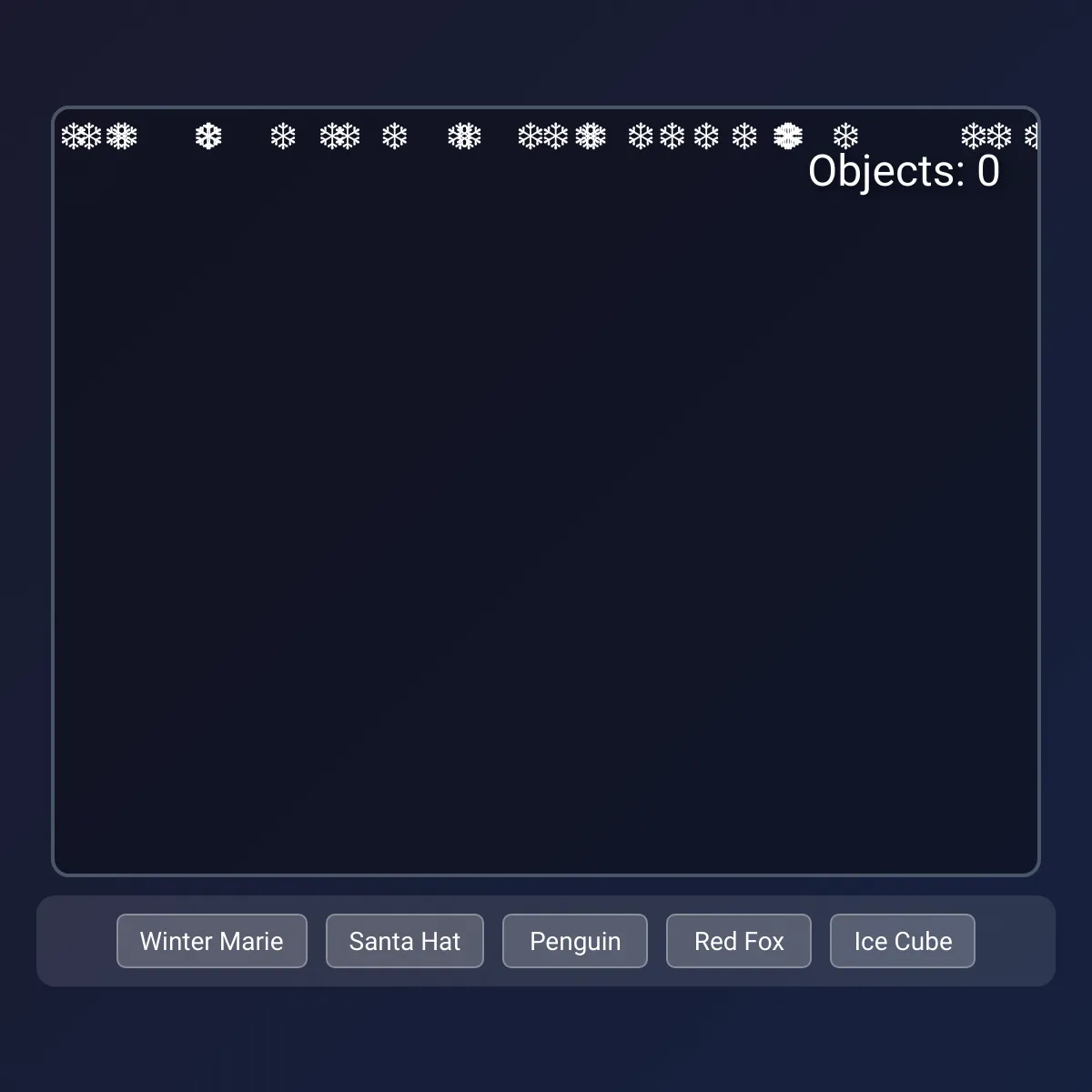 the project is loading