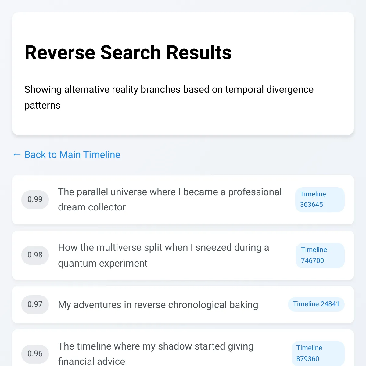 the project is loading