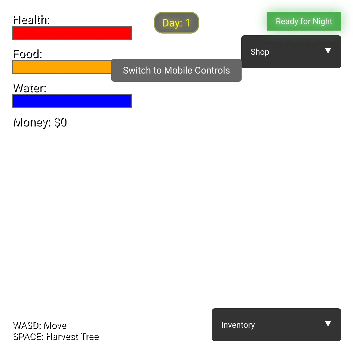 the project is loading