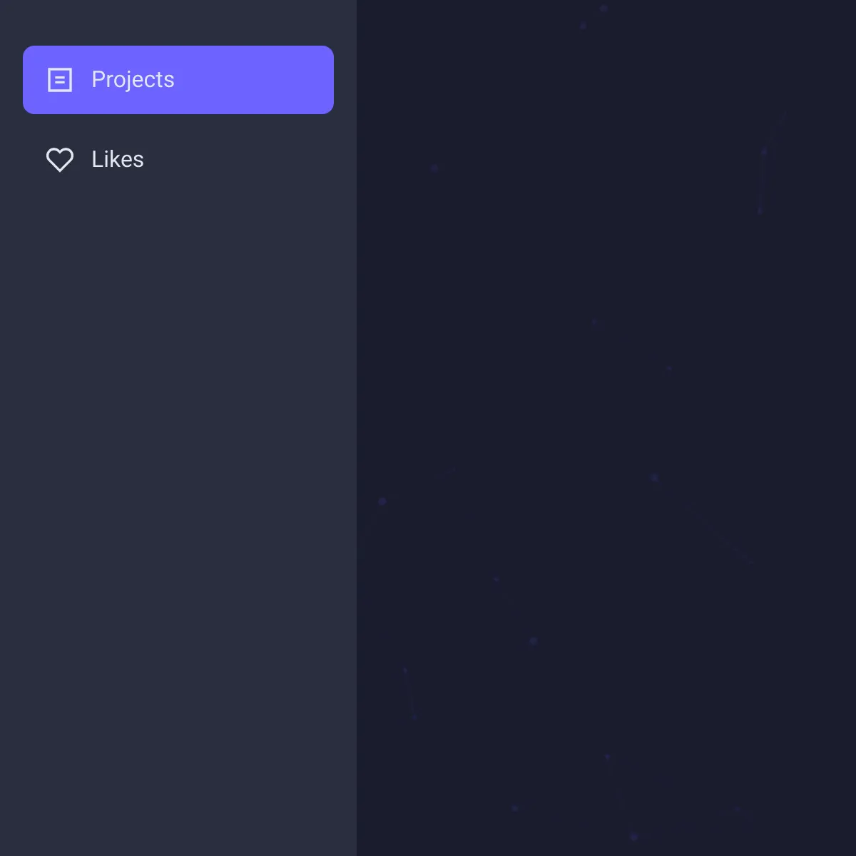 the project is loading