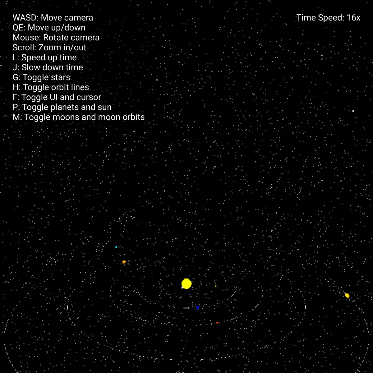 the project is loading