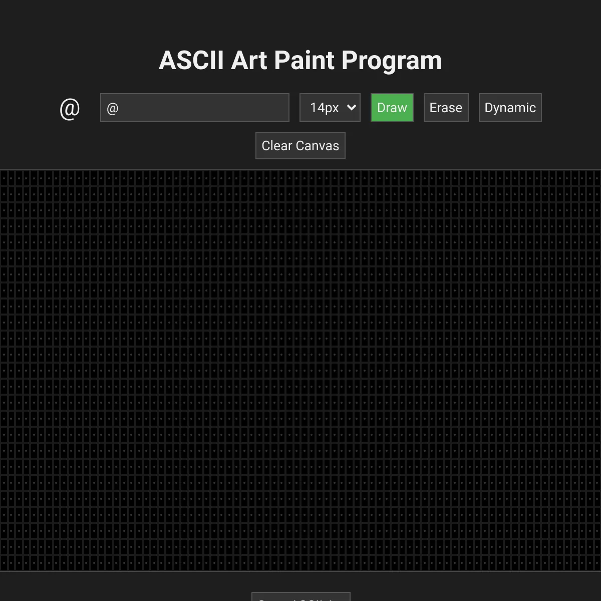 the project is loading