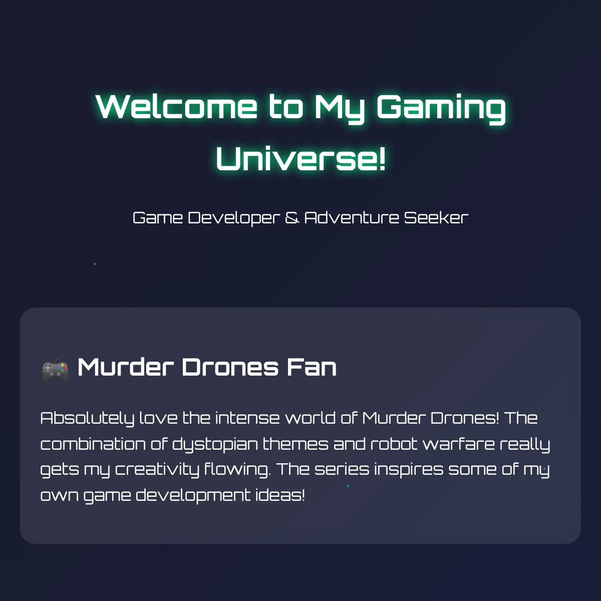 the project is loading