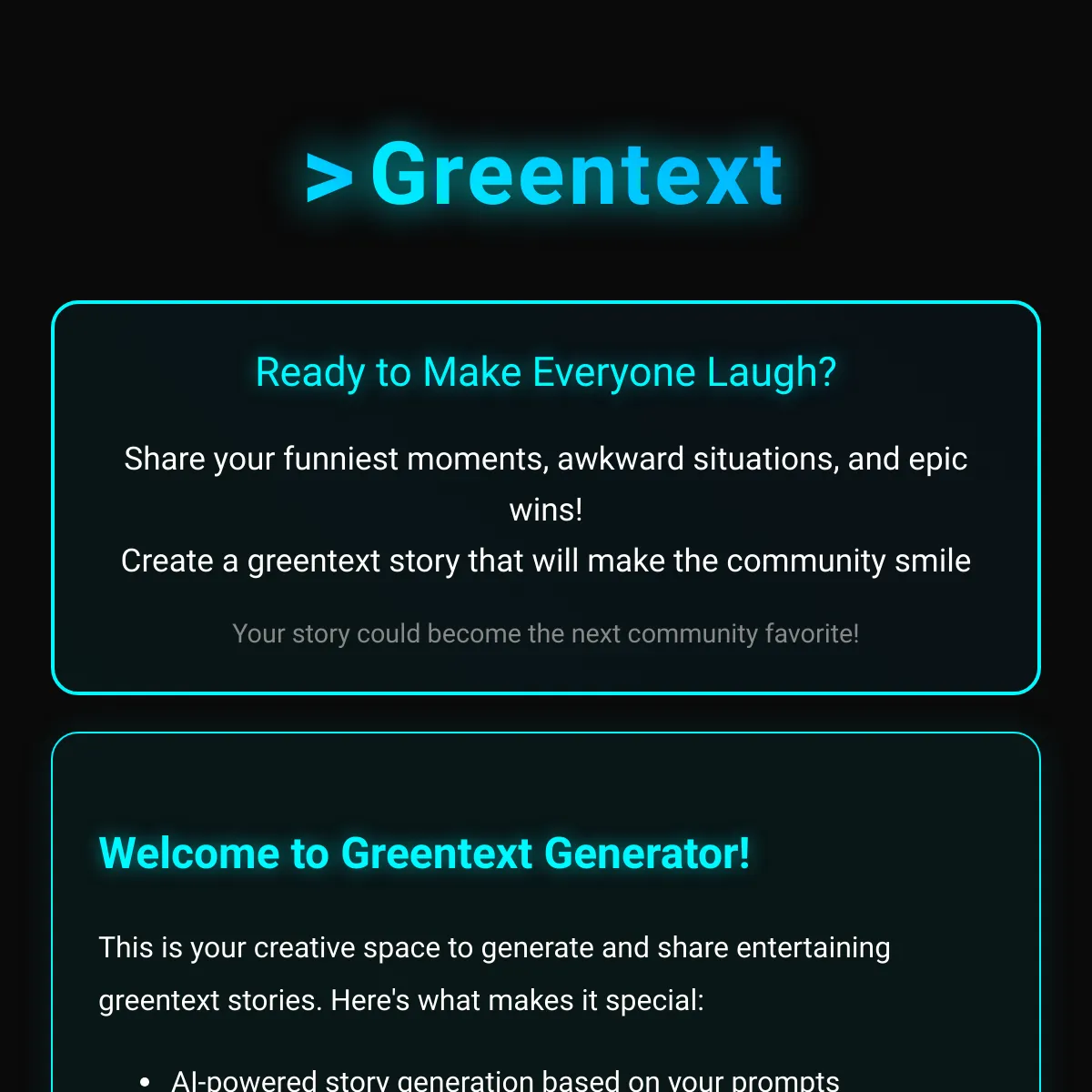 the project is loading
