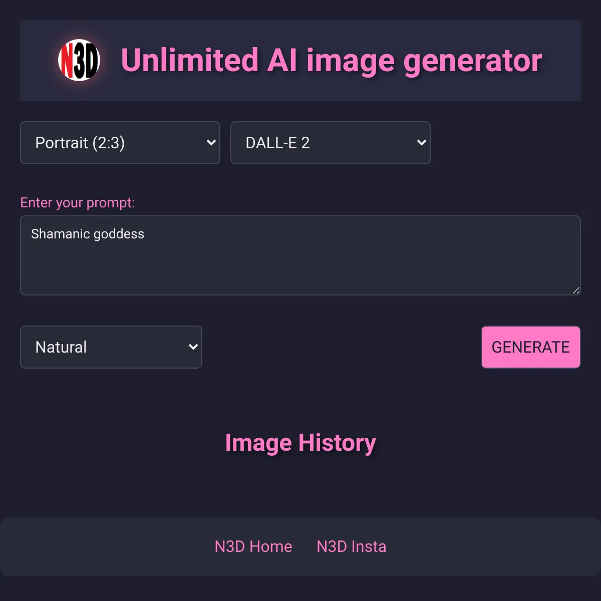 the project is loading
