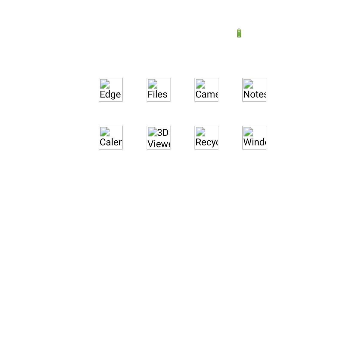 the project is loading