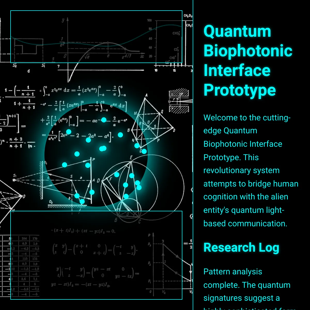 ExoLife 2.0 - Quantum Biophotonic Interface Prototype