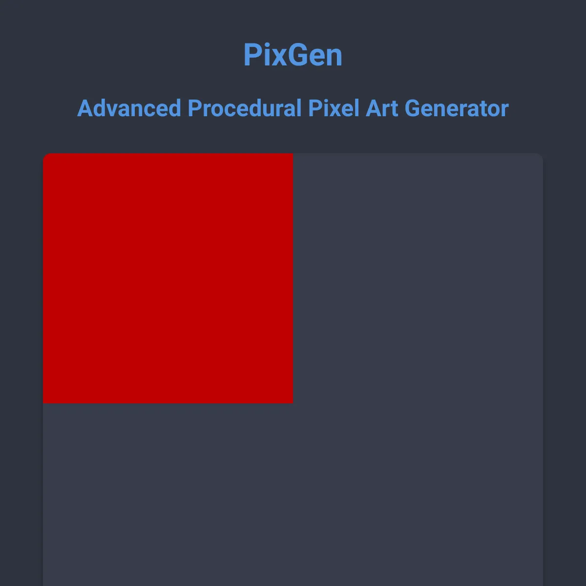 the project is loading