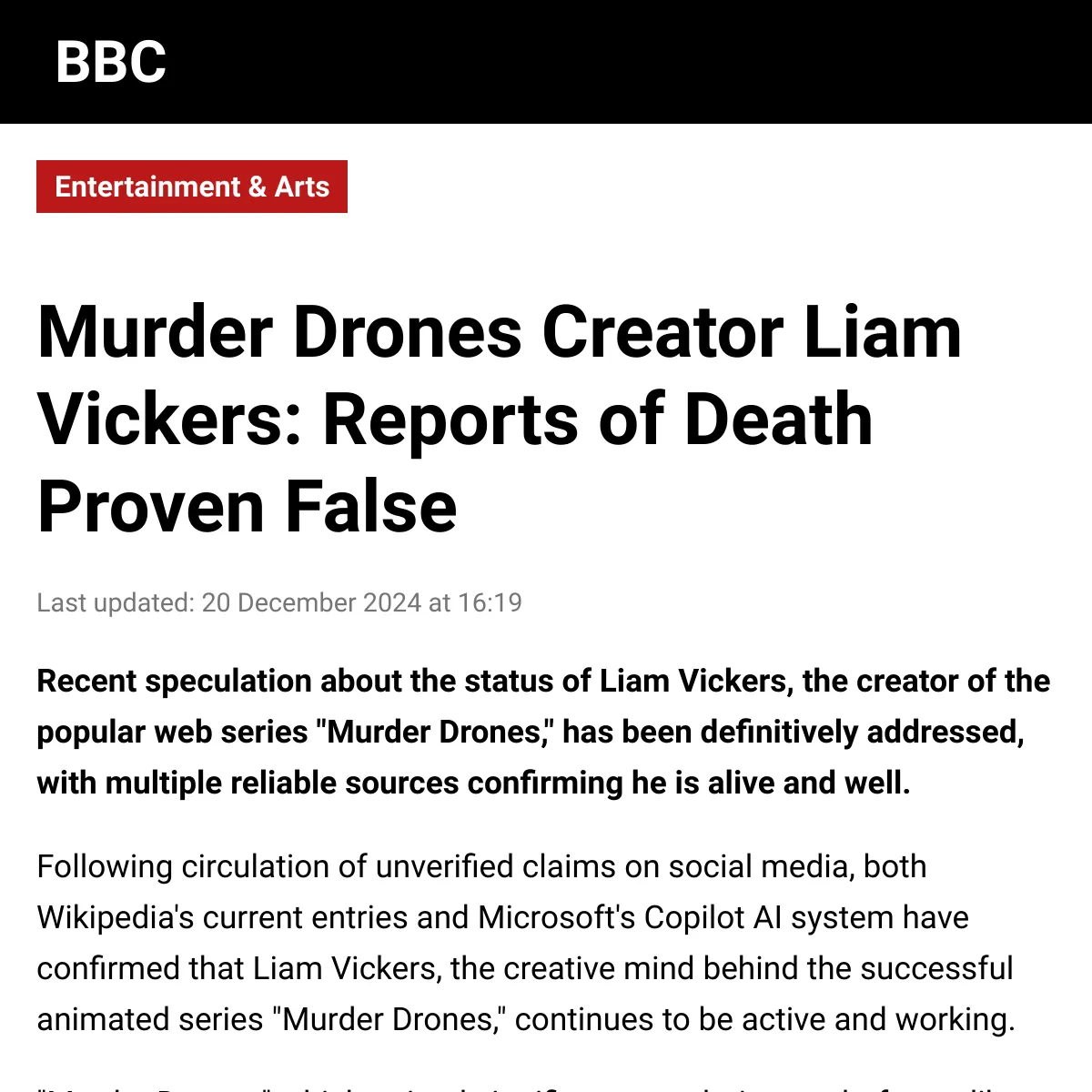 the project is loading