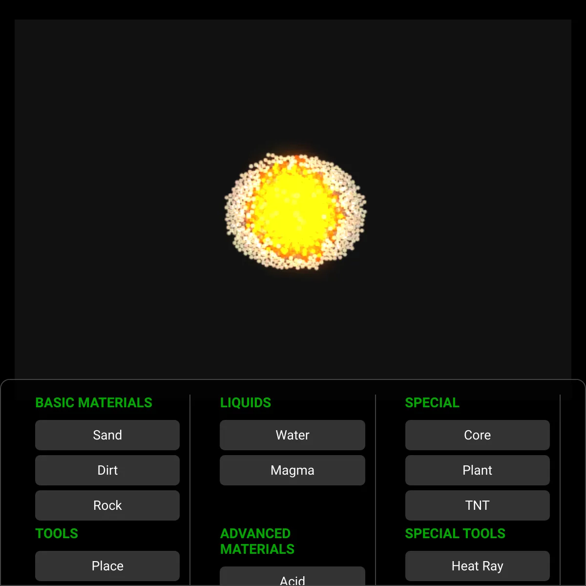 the project is loading