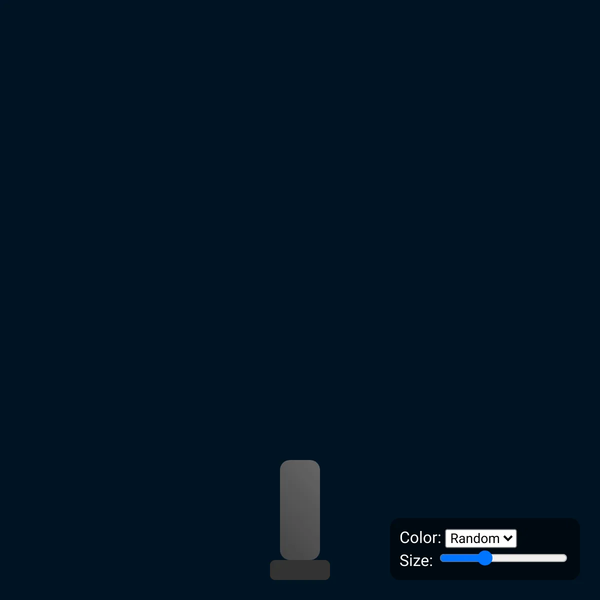 the project is loading