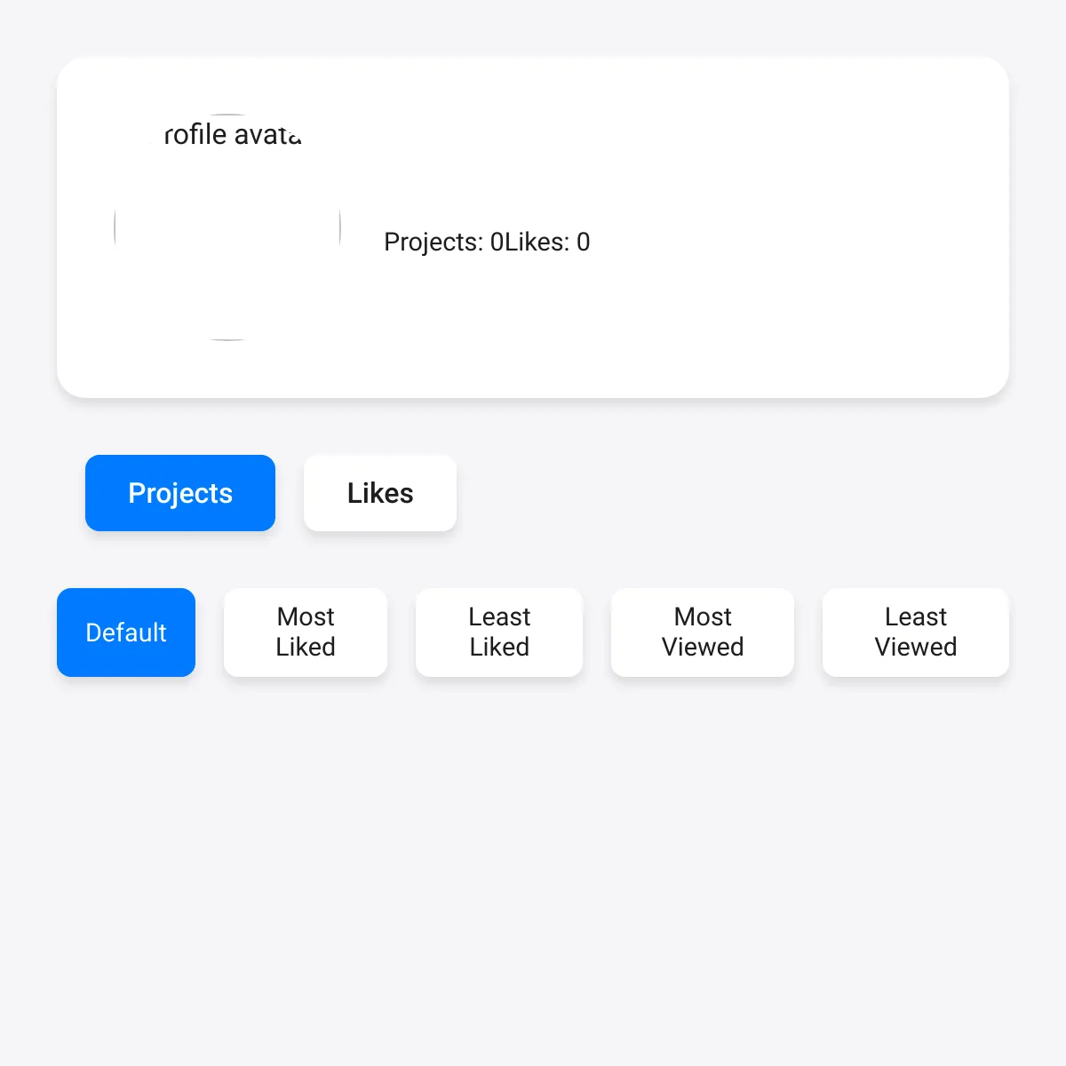 the project is loading